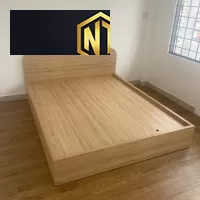 GIƯỜNG NGỦ GỖ VÁN GIÁ HẤP DẪN TẠI LONG THÀNH